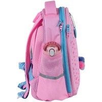 Школьный полукаркасный рюкзак GoPack Education 165S Fluffy Kitten 12л (GO25-165S-2)