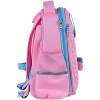 Школьный полукаркасный рюкзак GoPack Education 165S Fluffy Kitten 12л (GO25-165S-2)