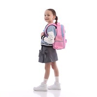 Школьный полукаркасный рюкзак GoPack Education 165S Fluffy Kitten 12л (GO25-165S-2)