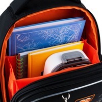 Школьный полукаркасный рюкзак GoPack Education 165S It's a Goal Time 12л (GO25-165S-3)