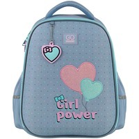 Школьный полукаркасный рюкзак GoPack Education 165M Girl Power 15л (GO25-165M-1)