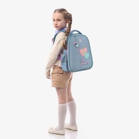 Школьный полукаркасный рюкзак GoPack Education 165M Girl Power 15л (GO25-165M-1)
