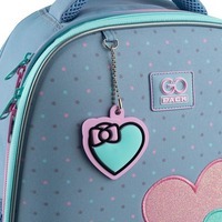 Школьный полукаркасный рюкзак GoPack Education 165M Girl Power 15л (GO25-165M-1)