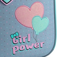 Школьный полукаркасный рюкзак GoPack Education 165M Girl Power 15л (GO25-165M-1)