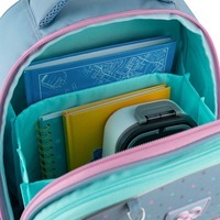 Школьный полукаркасный рюкзак GoPack Education 165M Girl Power 15л (GO25-165M-1)