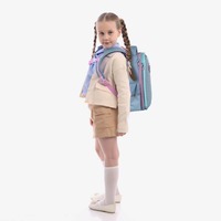 Школьный полукаркасный рюкзак GoPack Education 165M Girl Power 15л (GO25-165M-1)