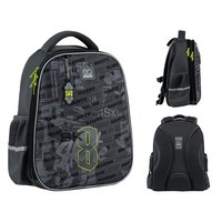 Школьный полукаркасный рюкзак GoPack Education 165M Skate 15л (GO25-165M-8)
