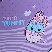 Школьный полукаркасный рюкзак GoPack Education 165M Yummy 15л (GO25-165M-3)