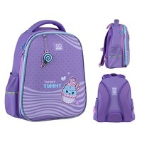 Школьный полукаркасный рюкзак GoPack Education 165M Yummy 15л (GO25-165M-3)