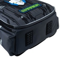 Школьный полукаркасный рюкзак GoPack Education 165M Warrior 15л (GO25-165M-6)