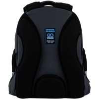 Школьный полукаркасный рюкзак GoPack Education 165M Warrior 15л (GO25-165M-6)