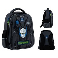 Школьный полукаркасный рюкзак GoPack Education 165M Warrior 15л (GO25-165M-6)