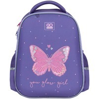 Школьный полукаркасный рюкзак GoPack Education 165M Glowing 15л (GO25-165M-4)