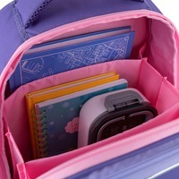 Школьный полукаркасный рюкзак GoPack Education 165M Glowing 15л (GO25-165M-4)