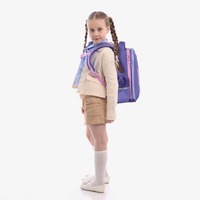 Школьный полукаркасный рюкзак GoPack Education 165M Glowing 15л (GO25-165M-4)