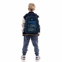 Школьный полукаркасный рюкзак GoPack Education 165M Level Up 15л (GO25-165M-7)