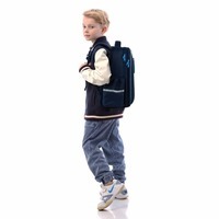 Школьный полукаркасный рюкзак GoPack Education 165M Level Up 15л (GO25-165M-7)