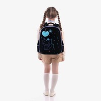 Школьный полукаркасный рюкзак GoPack Education 165M Meowjestical 15л (GO25-165M-2)