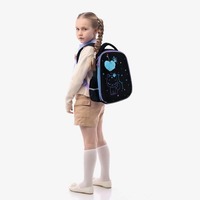 Школьный полукаркасный рюкзак GoPack Education 165M Meowjestical 15л (GO25-165M-2)