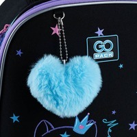 Школьный полукаркасный рюкзак GoPack Education 165M Meowjestical 15л (GO25-165M-2)