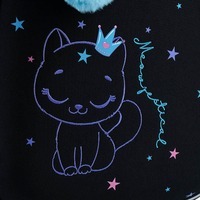 Школьный полукаркасный рюкзак GoPack Education 165M Meowjestical 15л (GO25-165M-2)