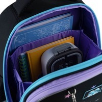 Школьный полукаркасный рюкзак GoPack Education 165M Meowjestical 15л (GO25-165M-2)
