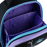 Школьный полукаркасный рюкзак GoPack Education 165M Meowjestical 15л (GO25-165M-2)