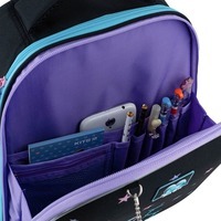 Школьный полукаркасный рюкзак GoPack Education 165M Meowjestical 15л (GO25-165M-2)