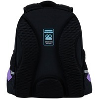 Школьный полукаркасный рюкзак GoPack Education 165M Meowjestical 15л (GO25-165M-2)