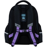 Школьный полукаркасный рюкзак GoPack Education 165M Meowjestical 15л (GO25-165M-2)
