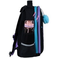 Школьный полукаркасный рюкзак GoPack Education 165M Meowjestical 15л (GO25-165M-2)