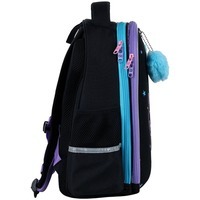 Школьный полукаркасный рюкзак GoPack Education 165M Meowjestical 15л (GO25-165M-2)