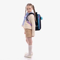 Школьный полукаркасный рюкзак GoPack Education 165M Meowjestical 15л (GO25-165M-2)