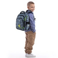 Школьный рюкзак GoPack Education 2606S-5 Graffity 15л (GO25-2606S-5)