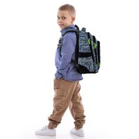 Школьный рюкзак GoPack Education 2606S-5 Graffity 15л (GO25-2606S-5)