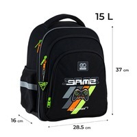Школьный рюкзак GoPack Education 2606S-6 Next Level 15л (GO25-2606S-6)