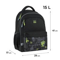 Школьный рюкзак GoPack Education 182M Gaming 15л (GO25-182M-6)