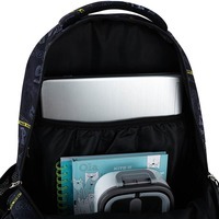 Рюкзак подростковый GoPack Teens 162L-5 Черный 19л (GO25-162L-5)