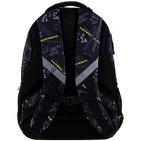 Рюкзак подростковый GoPack Teens 162L-5 Черный 19л (GO25-162L-5)