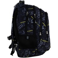 Рюкзак подростковый GoPack Teens 162L-5 Черный 19л (GO25-162L-5)