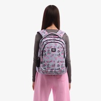 Рюкзак подростковый GoPack Teens 162L-3 Серый/Розовый 19л (GO25-162L-3)