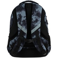 Рюкзак подростковый GoPack Teens 162L-4 Черный/Серый 19л (GO25-162L-4)
