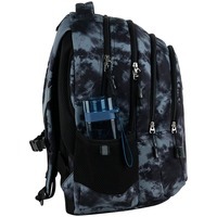 Рюкзак подростковый GoPack Teens 162L-4 Черный/Серый 19л (GO25-162L-4)