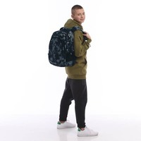 Рюкзак подростковый GoPack Teens 162L-4 Черный/Серый 19л (GO25-162L-4)