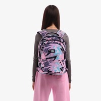 Рюкзак подростковый GoPack Teens 162L-1 Розовый принт 19л (GO25-162L-1)