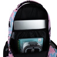 Рюкзак подростковый GoPack Teens 162L-1 Розовый принт 19л (GO25-162L-1)