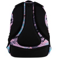 Рюкзак подростковый GoPack Teens 162L-1 Розовый принт 19л (GO25-162L-1)