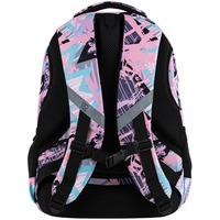 Рюкзак подростковый GoPack Teens 162L-1 Розовый принт 19л (GO25-162L-1)
