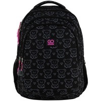Рюкзак подростковый GoPack Teens 162L-2 Черный 19л (GO25-162L-2)