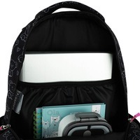Рюкзак подростковый GoPack Teens 162L-2 Черный 19л (GO25-162L-2)